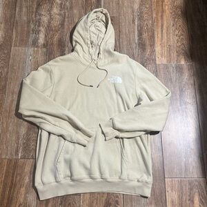 The North Face Men's Light Tan Hoodie